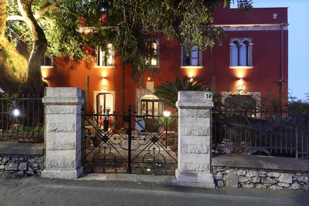 Villa Astoria Taormine Extérieur photo
